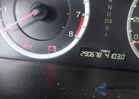 2008 Honda Accord 2.4 Ex-L из США, поврежденный, VIN JHMCP268X8C003143